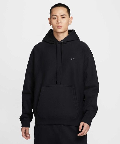 ナイキ ソロ スウッシュ メンズ プルオーバー パーカー / Nike Solo