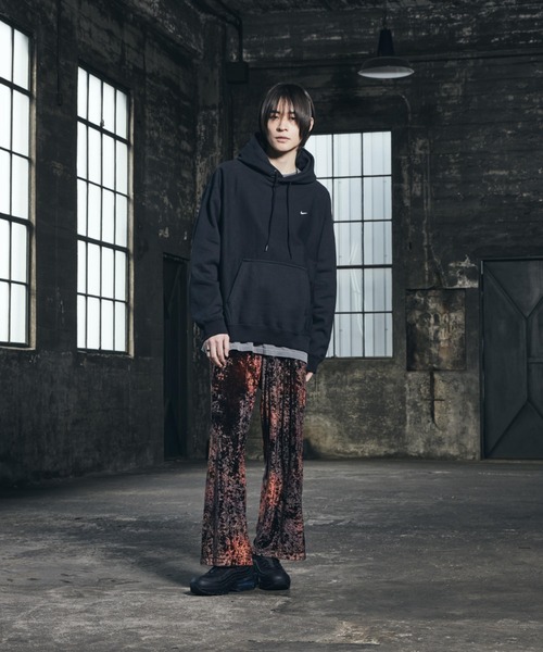 ナイキ ソロ スウッシュ メンズ プルオーバー パーカー / Nike Solo