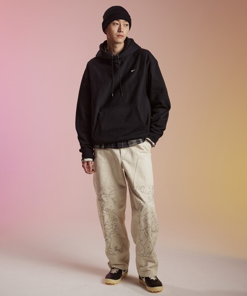 ナイキ ソロ スウッシュ メンズ プルオーバー パーカー / Nike Solo