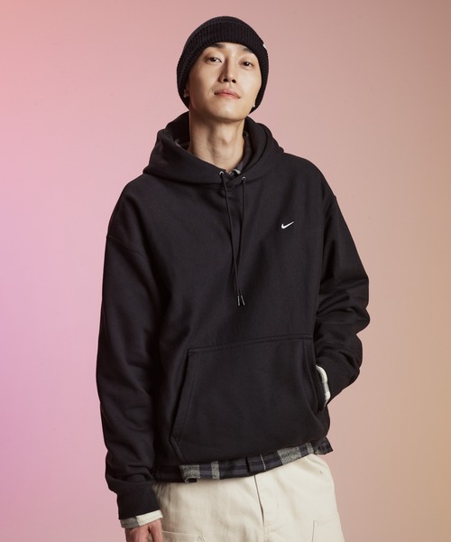 ナイキ ソロ スウッシュ メンズ プルオーバー パーカー / Nike Solo