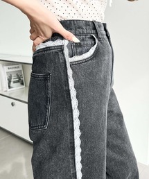 セール】エッセンシャルデニム カービングパンツ（デニムパンツ