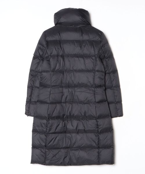 セール】ファネルネック キルテッド ダウン コート（ダウンジャケット
