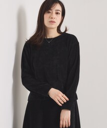 イタリア　セレクト⭐︎デザイントップス  ブラック　黒 レディース）のトップス（ブラック/黒色系）通販 - ZOZOTOWN