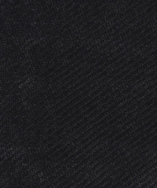 ITS'DEMO（イッツデモ）の「【手洗い可／セットアップ可】カットツイルプルオーバー（Tシャツ/カットソー・レディース・アイボリー/ブラック/ナチュラル/ダークブラウン・00）」の12枚目の写真