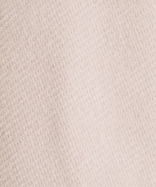 ITS'DEMO（イッツデモ）の「【手洗い可／セットアップ可】カットツイルプルオーバー（Tシャツ/カットソー・レディース・アイボリー/ブラック/ナチュラル/ダークブラウン・00）」の20枚目の写真