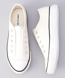 coen | キャンバススリッポン（WEB限定サイズあり）(スリッポン)