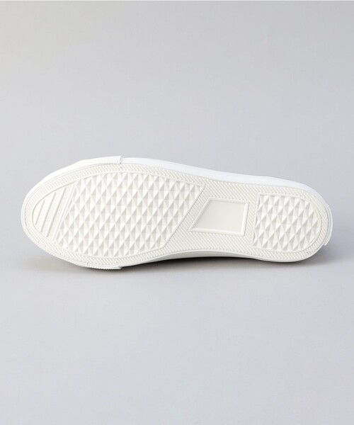 coen（コーエン）の「キャンバススリッポン（WEB限定サイズあり）（スリッポン・レディース・オフホワイト/ブラック・22.5cm/23cm/23.5cm/24cm/24.5cm）」の10枚目の写真