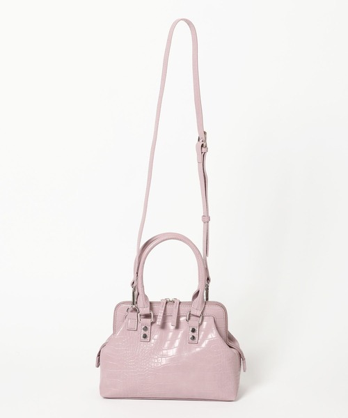 PAGEBOY（ページボーイ）の「ガマグチショルダーBAG（ハンドバッグ・レディース・ネイビー/ピンク・FREE）」の15枚目の写真