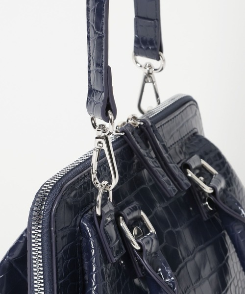 PAGEBOY（ページボーイ）の「ガマグチショルダーBAG（ハンドバッグ・レディース・ネイビー/ピンク・FREE）」の16枚目の写真