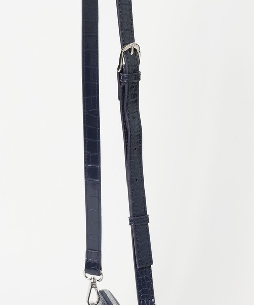 PAGEBOY（ページボーイ）の「ガマグチショルダーBAG（ハンドバッグ・レディース・ネイビー/ピンク・FREE）」の17枚目の写真