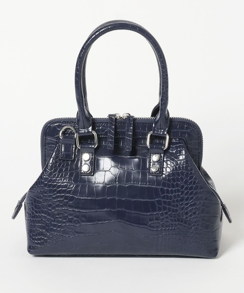 PAGEBOY（ページボーイ）の「ガマグチショルダーBAG（ハンドバッグ・レディース・ネイビー/ピンク・FREE）」の18枚目の写真