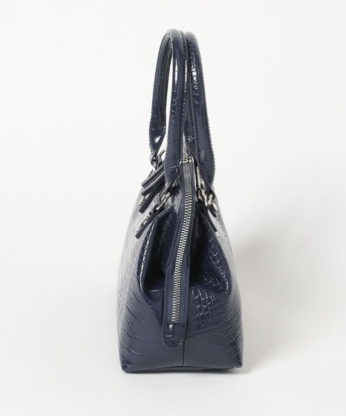 PAGEBOY（ページボーイ）の「ガマグチショルダーBAG（ハンドバッグ・レディース・ネイビー/ピンク・FREE）」の19枚目の写真