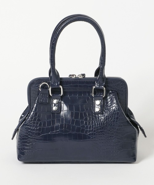 PAGEBOY（ページボーイ）の「ガマグチショルダーBAG（ハンドバッグ・レディース・ネイビー/ピンク・FREE）」の20枚目の写真