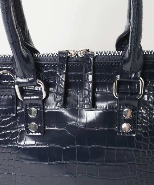 PAGEBOY（ページボーイ）の「ガマグチショルダーBAG（ハンドバッグ・レディース・ネイビー/ピンク・FREE）」の21枚目の写真