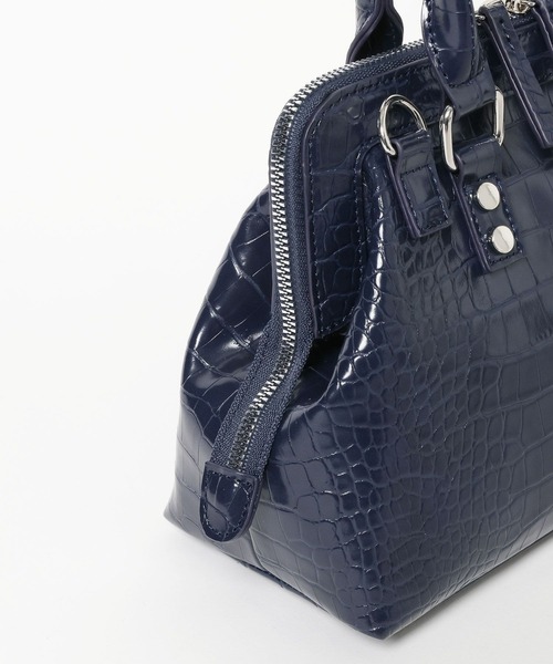 PAGEBOY（ページボーイ）の「ガマグチショルダーBAG（ハンドバッグ・レディース・ネイビー/ピンク・FREE）」の22枚目の写真