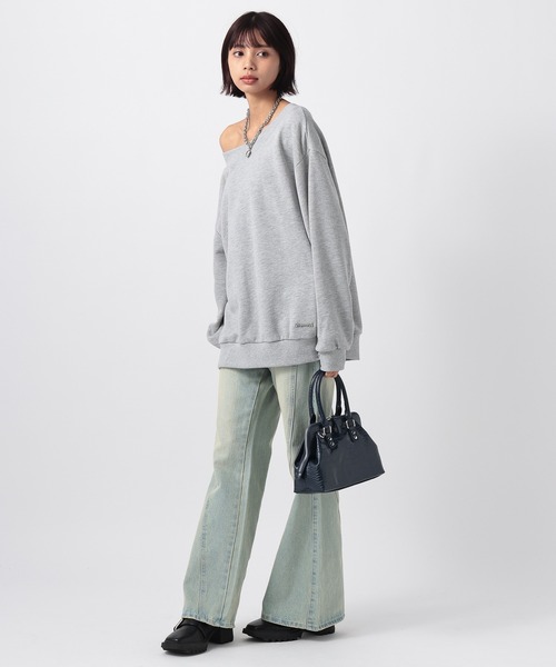 PAGEBOY（ページボーイ）の「ガマグチショルダーBAG（ハンドバッグ・レディース・ネイビー/ピンク・FREE）」の6枚目の写真