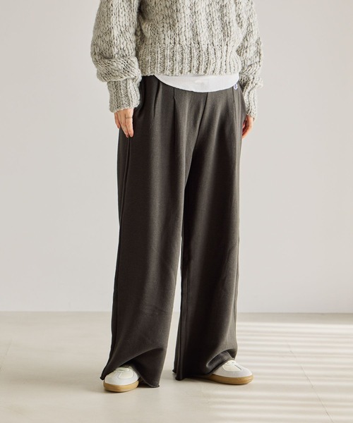 Champion（チャンピオン）の「Champion for studio CLIPスウェットパンツ（スウェットパンツ・レディース・ヘザーグレー/ブラック/アイボリー・FREE/PF）」の16枚目の写真