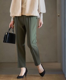 見た目キレイめ 暖か冬のお仕事パンツ