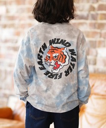 ELEMENT（エレメント）の「ELEMENT/エレメント キッズ 長袖 Tシャツ ロンT DOVE TIGER LS YOUTH BG025060（Tシャツ/カットソー）」