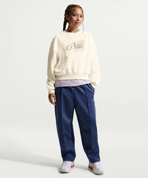 ナイキ スポーツウェア クラブ フリース ジュニア (ガールズ) ボクシー