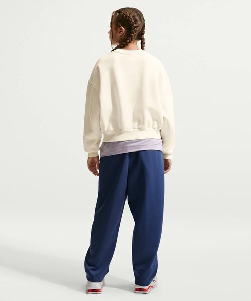 ナイキ スポーツウェア クラブ フリース ジュニア (ガールズ) ボクシー