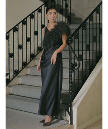 LAGUNAMOON | 【ソンイさんコラボ】LADYチュールショールキャミドレス(ドレス)