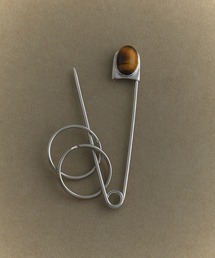 whoseA（フーシー）の「PIN Charm / ピン型キーチャーム（ブローチ/コサージュ）」