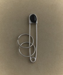 whoseA（フーシー）の「PIN Charm / ピン型キーチャーム（ブローチ/コサージュ）」