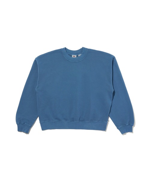 Levi's(リーバイス)の「Levi's/リーバイス ヴィンテージ ボックス スウェットシャツ(スウェット・レディース・ブルー・S/M/XS)」の4枚目の写真