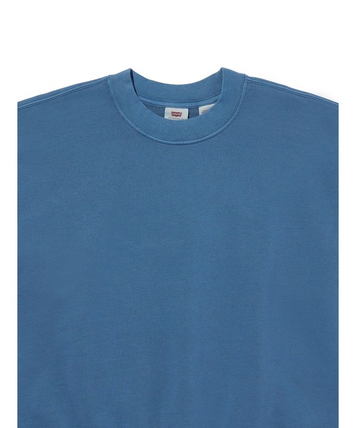 Levi's(リーバイス)の「Levi's/リーバイス ヴィンテージ ボックス スウェットシャツ(スウェット・レディース・ブルー・S/M/XS)」の2枚目の写真