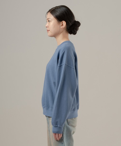 Levi's(リーバイス)の「Levi's/リーバイス ヴィンテージ ボックス スウェットシャツ(スウェット・レディース・ブルー・S/M/XS)」の9枚目の写真