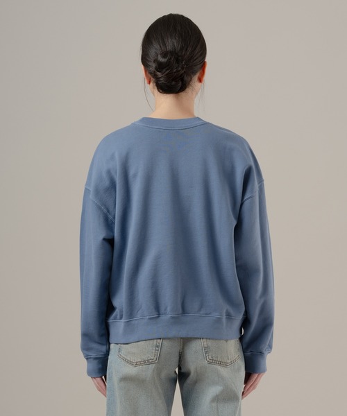 Levi's(リーバイス)の「Levi's/リーバイス ヴィンテージ ボックス スウェットシャツ(スウェット・レディース・ブルー・S/M/XS)」の8枚目の写真
