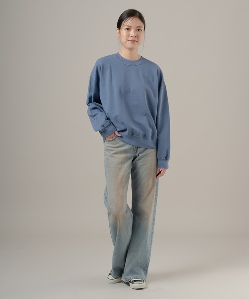 Levi's(リーバイス)の「Levi's/リーバイス ヴィンテージ ボックス スウェットシャツ(スウェット・レディース・ブルー・S/M/XS)」の7枚目の写真