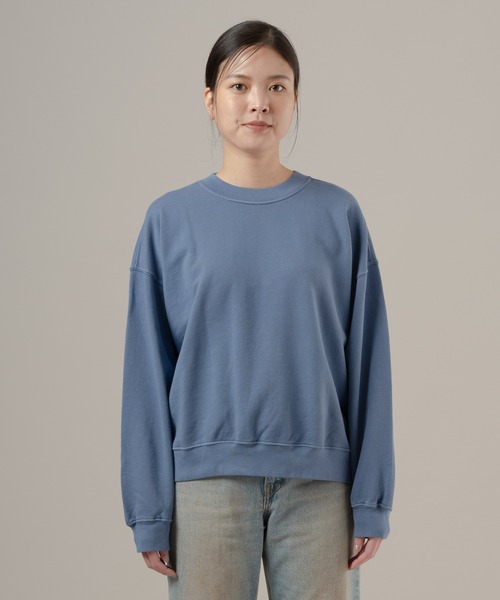 Levi's(リーバイス)の「Levi's/リーバイス ヴィンテージ ボックス スウェットシャツ(スウェット・レディース・ブルー・S/M/XS)」の16枚目の写真