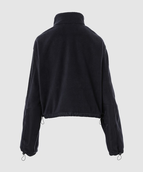 CECILIE BAHNSEN(セシリー バンセン)の「ANORAK WITH HALF ZIP AND PATCH POCKET(その他トップス・レディース・ネイビー・8/6)」の5枚目の写真