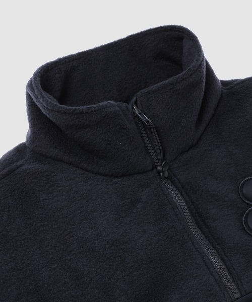 CECILIE BAHNSEN(セシリー バンセン)の「ANORAK WITH HALF ZIP AND PATCH POCKET(その他トップス・レディース・ネイビー・8/6)」の6枚目の写真