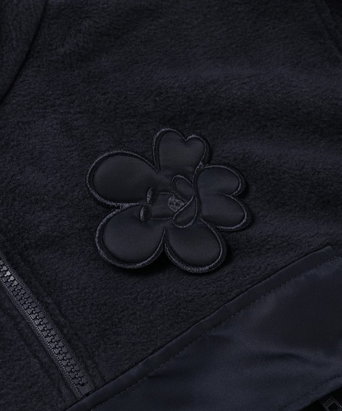 CECILIE BAHNSEN(セシリー バンセン)の「ANORAK WITH HALF ZIP AND PATCH POCKET(その他トップス・レディース・ネイビー・8/6)」の8枚目の写真