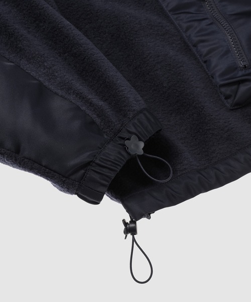CECILIE BAHNSEN(セシリー バンセン)の「ANORAK WITH HALF ZIP AND PATCH POCKET(その他トップス・レディース・ネイビー・8/6)」の11枚目の写真