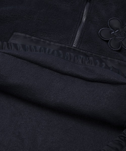 CECILIE BAHNSEN(セシリー バンセン)の「ANORAK WITH HALF ZIP AND PATCH POCKET(その他トップス・レディース・ネイビー・8/6)」の13枚目の写真