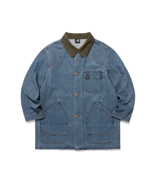 DENIM WORK CAR COAT_BLUE(NG2FSUC800A)