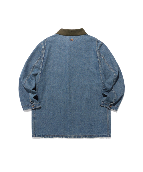 DENIM WORK CAR COAT_BLUE(NG2FSUC800A)