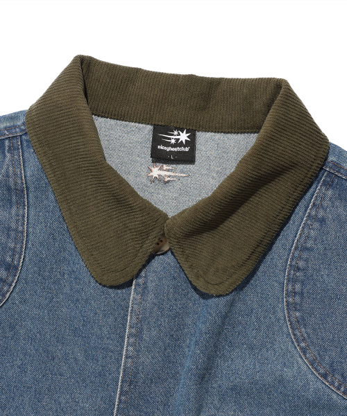 DENIM WORK CAR COAT_BLUE(NG2FSUC800A)