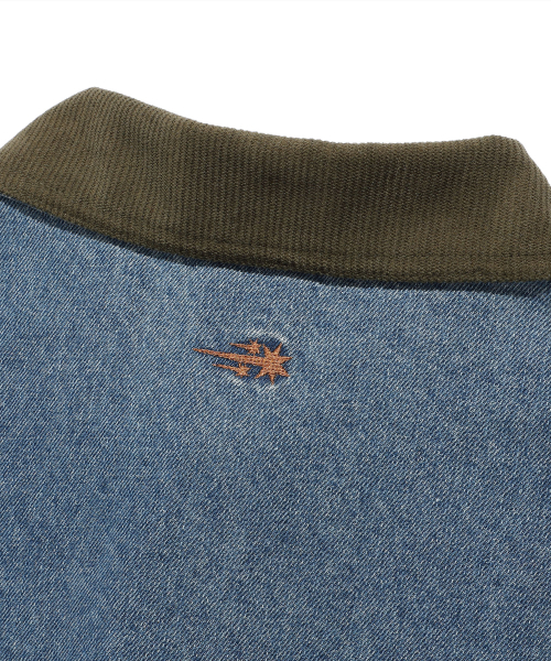 DENIM WORK CAR COAT_BLUE(NG2FSUC800A)