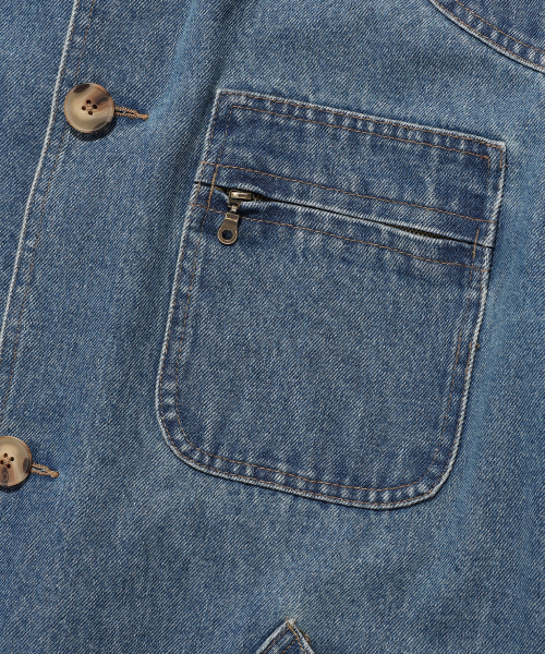 DENIM WORK CAR COAT_BLUE(NG2FSUC800A)