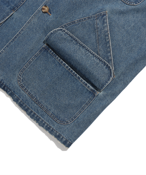 DENIM WORK CAR COAT_BLUE(NG2FSUC800A)