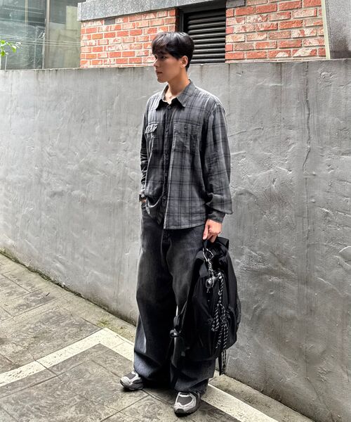 CONCEPTIDE(コンセプタイド)の「ナイロンメッシュストリングリュックサック_ブラック(バックパック/リュック・レディース・その他・FREE)」の18枚目の写真