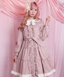 スプリングコート」に該当するピンク/桃色系のファッション通販 - ZOZOTOWN