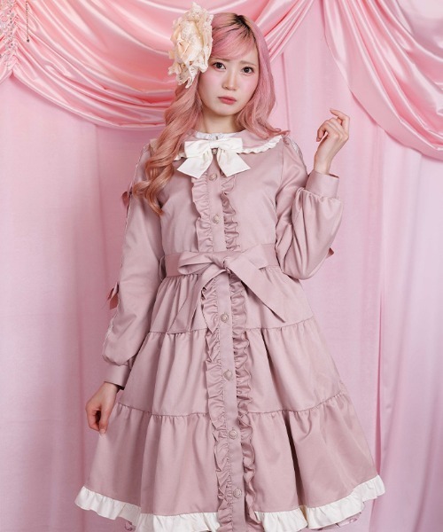 axes femme POETIQUE（アクシーズファムポエティック）の「バイカラー