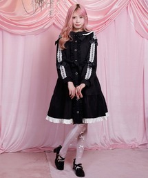 ❤︎２点セット❤︎リボンダッフルコート♡ mille fille closet ラッフルリボンセットアップ ｜ LIZ LISA（リズリサ）公式通販