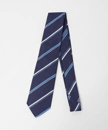 Seaward＆stearn | ＜Seaward & Stearn＞8.0cm ストライプ5 ネクタイ(ネクタイ)